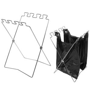 ZIYINGCHA | Durable Foldable Trash Can Stand Large