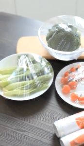 Dita\_shop แรปห่ออาหาร ถนอมอาหาร - ยืดได้ แบบใช้แล้วทิ้ง ฟิล์มแรปอาหาร