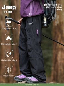 JEEP SPIRIT | Quần Nam Ngoài Trời Chống Thấm Nước