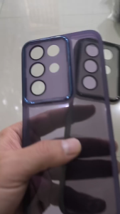 CASING HP REALME C85 PRO / C85 SILIKON - SQUARE PLATING RING MAGSAVE MAGNETIC WIRELESS SOFT CASE HP