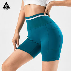 Mens Quick Dry Compression Tights Yoga Fitness Cycling Marathon Running Short Pants Four-Fifths Length Athletic Wear