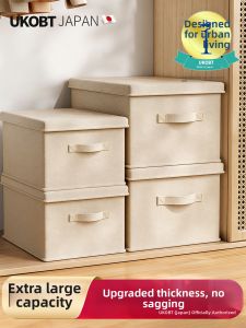 UKOBT | Home Foldable Fabric Layered Clothing Storage Box