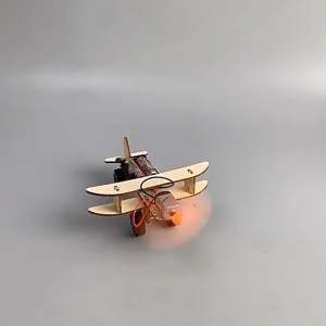 Projek RBT KSSR KSSM - Pesawat Kayu DIY -STEM Reka Bentuk Teknologi Tahun 5 / DIY Wooden Plane Model Kit Science