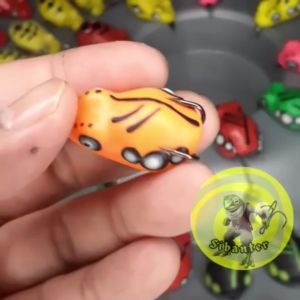 Umpan pancingsoft frog 3 Cmumpan gabusumpan jitu