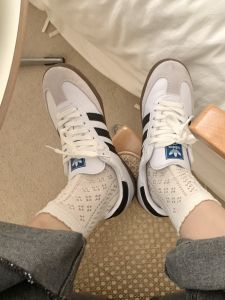 Korean Style Cute Hollow Solid Color Socks Pure Wind Breathable Roman Shoes Easiest for Match Ins Same Style Tube Socks Cotton Womens Socks