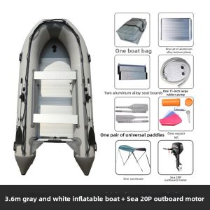 SHENGJIE | Durable Inflatable Kayak for Lure Fishing and Life Saving Thickened