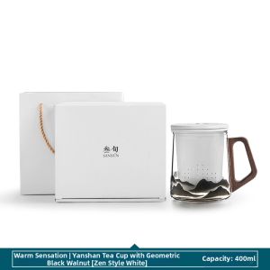 SANXUN | Temperature Sensitive Color Change Teacup