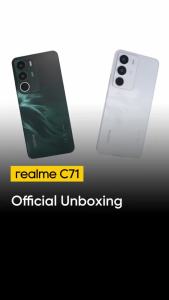 realme C71 (4/128)(6/128)(8/128) - Garansi Resmi realme Indonesia