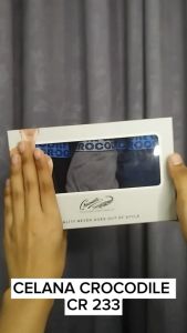 Celana Dalam Pria CROCODILE CR 233 ISI 3Pcs