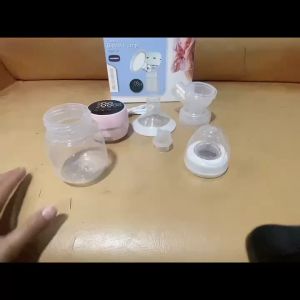 [แถมจุกนมหลอก] เครื่องปั๊มนมไฟฟ้า ที่ปั้มนมไฟฟ้า เครื่องปั๊มนมพกพา 180ml 2000mAh เครื่องปั๊มไร้สาย ชาร์จไฟ USB ปรับระดับได้ 9 เกียร์ วัสดุเกรดอาหาร  โหมดการนวด+โหมดปั้มนม เครื่องปั๊มนม ปั๊มนม