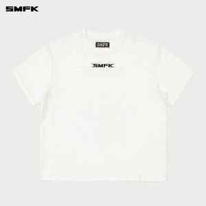 SMFK | Retro Loose Silhouette T-shirt Summer