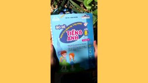 Sách - GLOBAL SUCCESS - Bộ đề kiểm tra định kỳ 4 kỹ năng tiếng anh lớp 8 tập 1 (có đáp án)