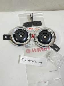 Klakson set isi 2 pcs 3XA Yamaha RK King new