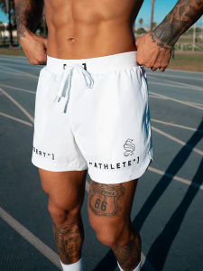 JIANSHENSHIJIAJIANSHEN | Summer American Style Quick-Dry Elastic Basketball Shorts Mens