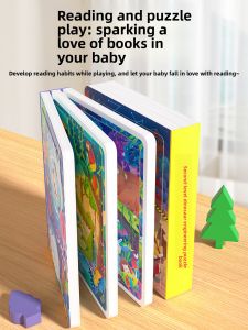 XIAOWANDOU | Bảng Đồ Chơi Montessori Lớn Dạy Trẻ Bé Bắt Đầu