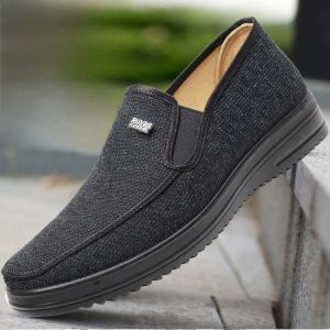 Phong Cách Bắc Kinh Thoải Mái Giày Nam Trung Niên Và Người Già Bố Kích Thước Lớn Giày Trơn Lái Xe Mùa Xuân Thoải Mái Mùa Thu Mặc Giày Đi Mùa Xuân Mùa Thu Chất Liệu Polyurethane - Lazada