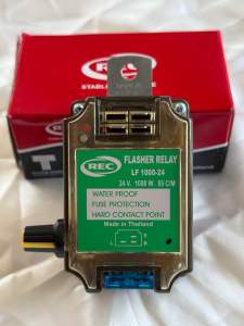 รีเลย์3ขาโมเร็ว ร็อคกี้/สิงห์ไฮเทค ปรับเร็ว-ช้าได้