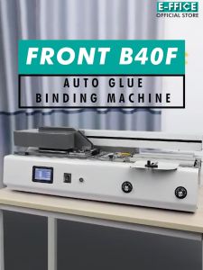 Effice Depot - FRONT B40F Fully Auto Glue Binding Machine