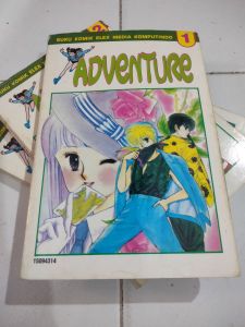 Komik Yu Asagiri Adventure Lengkap 1-3 TAMAT