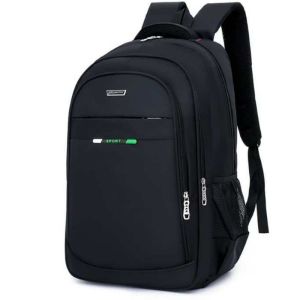 Large Capacity Business Travel Backpack for Men Double Shoulder Computer Bag School Book Bag High School Junior High Students Luggage Bag