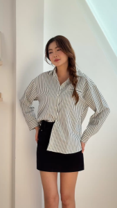 Avocado กระโปรงผ้าคอตตอน รุ่น avo cannes mini skirt (avocado.simplewear)