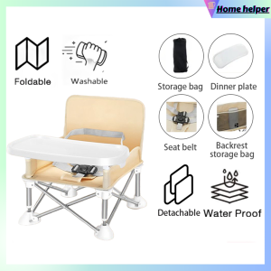 Portable Baby Booster Seat Foldable Travel High Chair Toddler Feeding Eating Chair/chair for baby