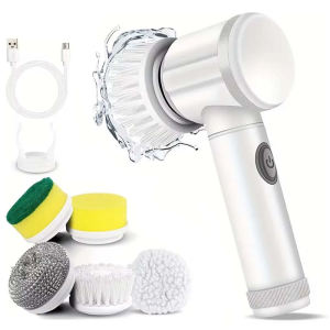 Electric Rotary Scrubber: A 5-in-1 Multifunctional Cleaner