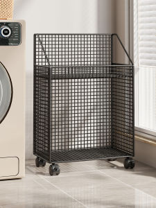 WUBUWEI | Mobile Multi-Layer Narrow Gap Bathroom Floor Storage Rack