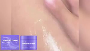 VIARELINE | Viareline Overnight Toning Body Cream Moisturizing Nourishing Skin Tightening Smooth Comfortable Mild Formula Firming Body Cream