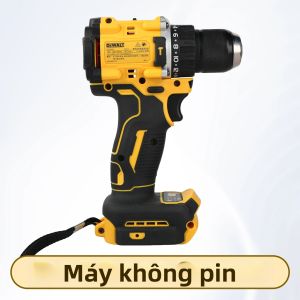 DeWalt | Máy Khoan Tác Động Không Chổi Than DEWALT DCD805 20V Max Đầu Kẹp 10mm Mô-men Xoắn 90Nm Tốc Độ 650/2000 Vòng/phút 34000 Đập/phút Dùng Cho Gỗ Kim Loại Xây Dựng Dụng Cụ Cầm Tay