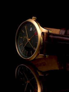 Daniel Wellington Pathfinder GMT 39mm Leather - Men Watch Stainless Steel Leather Strap DW Official Authentic Original