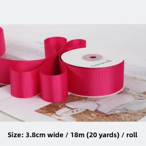 NingChu Ribbon | Wedding Gift Packaging DIY Double-sided Ribbon 3.8cm
