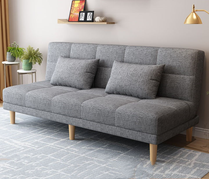 Small Apartment Living Room Sofa Bed DualUse Foldable Space Saving