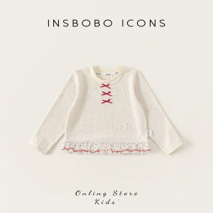 insbobo | Fashion Stylish Girls T-shirt Long Sleeve