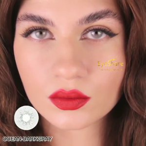 (COD) Softlens EYESHARE OCEAN Seri lensa mata penuh gaya dan cantik alam DARKGRAY/GRAY/GREEN softlens Untuk riasan mata color lensa kontak Hydrating and comfortable diameter 14.2 MM