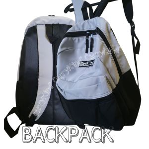 male and female casual backpack semi original bags school bag pack 18inches Zipper Closure Double Brass Cotton Makapal Tela for School Work Travel etc. All gender Backpack