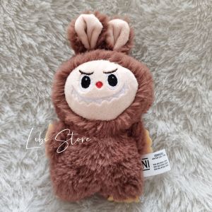 Gantungan Tas/Gantungan Kunci Gantungan Labubu Mini Gantungan Lucu Lucu Boneka Ganci