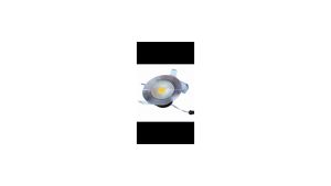 Rottero Downlight LED COB 3W Adjustable Warna Natural Light untuk Plafon Tidur dan Dekorasi Rumah