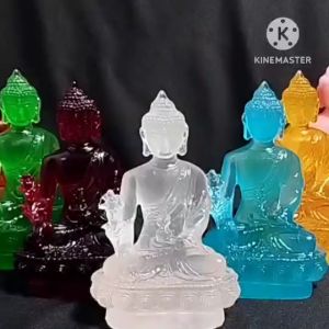 ( Cao 11 cm )Tượng Phật Dược Sư Lưu Ly