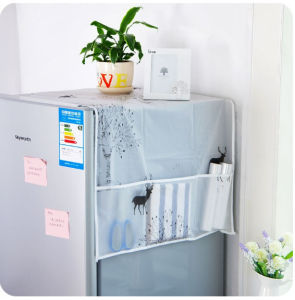 Miếng phủ tủ lạnh tránh bụi bẩn tấm che tủ lạnh máy giặt tiện lợi