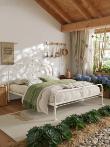 DMX | French Vintage Luxury Iron Double Bed