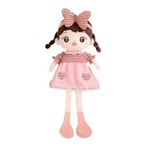 QIAOSHANG | Cute Princess Soft Toy Doll with Big Eyes