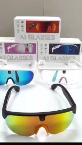 LIGE | WIFI 800W Camera AI Glasses Men Color-Changing Smart Translation Glasses Photo Video Recording Waterproof Call Smart Sunglasses