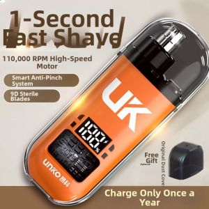 MONLEYTA | Smart Digital Display Nose Hair Trimmer Rechargeable