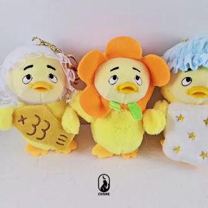 Gantungan Kunci Boneka Besar Bag Charm Capybara Lalabu Upsetduck Kuromi Keychain Tas Lucu