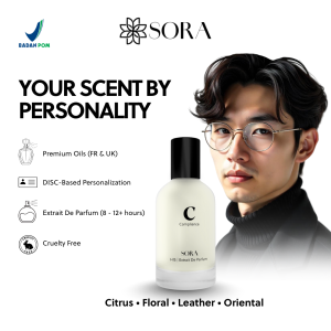 SORA C His Compliance Men 50ml Extrait De Parfum DISC Perfume Pria