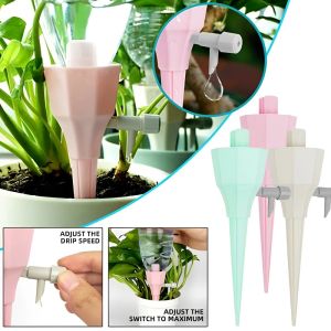 1/3Pcs Auto Drip Irrigation Watering System Adjustable Dripper Spike Kits Garden Plant Flower Automatic Waterer Tools