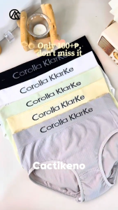 Cacti Keno 6Pcs Simple Fashionable Mmall Fresh Seamless Elastic Antibacterial Mid Waist Womens Cotton Underwear Onesize