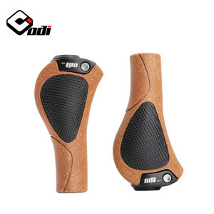 ODI | Ergonomic Dual Color Lockable Grips for Mountain and Folding Bikes
