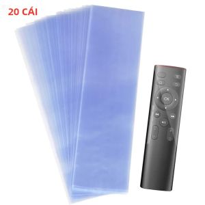 Túi Đựng Màng Co Nhiệt Trong Suốt Để Điều Khiển Từ Xa TV & Điều Hòa - Vỏ Bảo Vệ Chống Bụi Chống Nước Phụ Kiện Gia Dụng Đa Năng